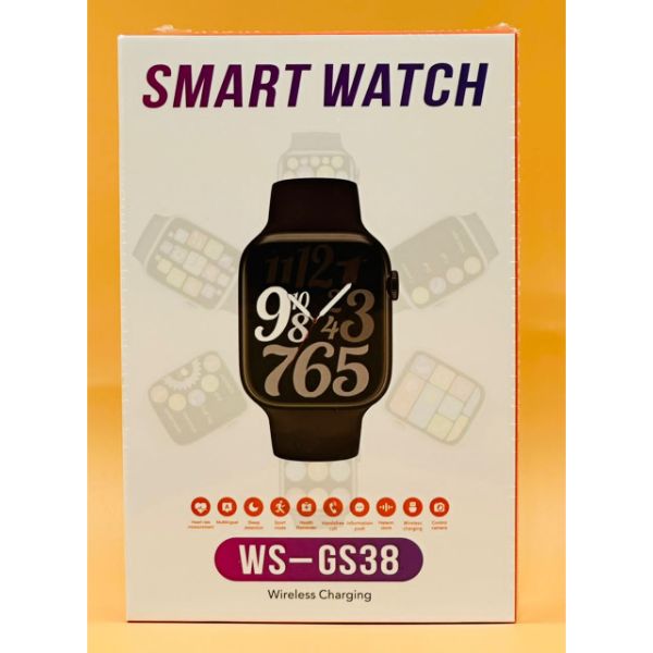 Wster Ws-Gs38 Smart Watch 8