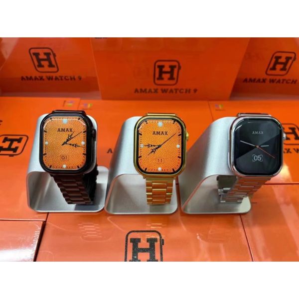 AMAX WATCH 9 SMART WATCH