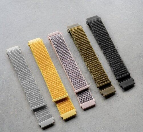 BRACELET MONTRE STRAP 5 COULEUR MIX