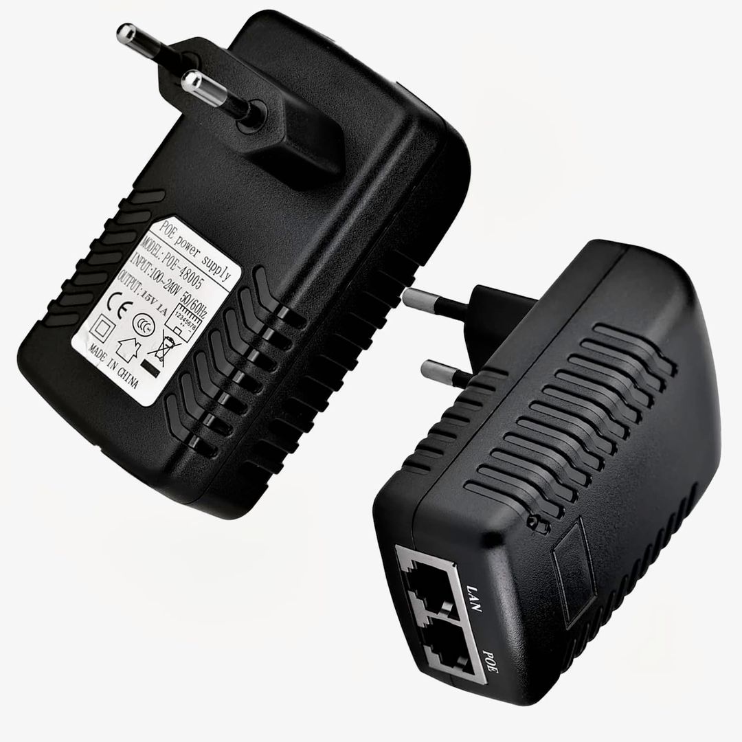 TETE CHARGEUR POE ORDINATEUR 15V1A 2PIN