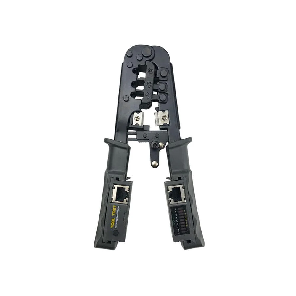 PINCE AZERTY CRIMPING TOOL HT-022 + TESTEUR +PINCE / TEST TOOL