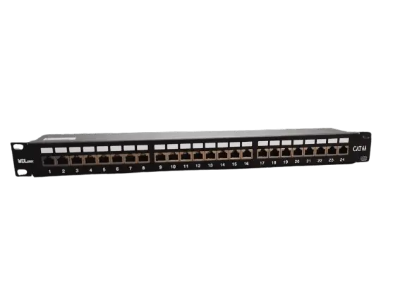 KUWES PANNEAU DE BRASSAGE 24 PORTS CAT.6A/KSNT-24ABL-C6A