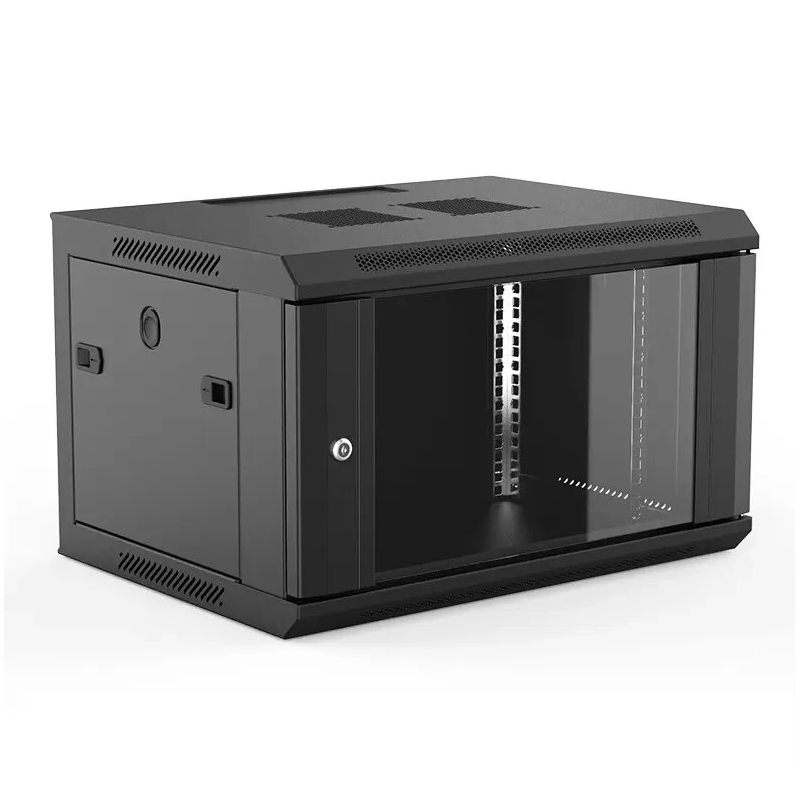 COFFRET INFORMATIQUE 6U VENTILO + MULTIPRISE 530* 400*
