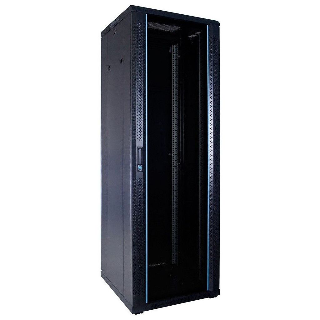 COFFRET INFORMATIQUE 37U VENTILO + MULTIPRISE 600* 600*