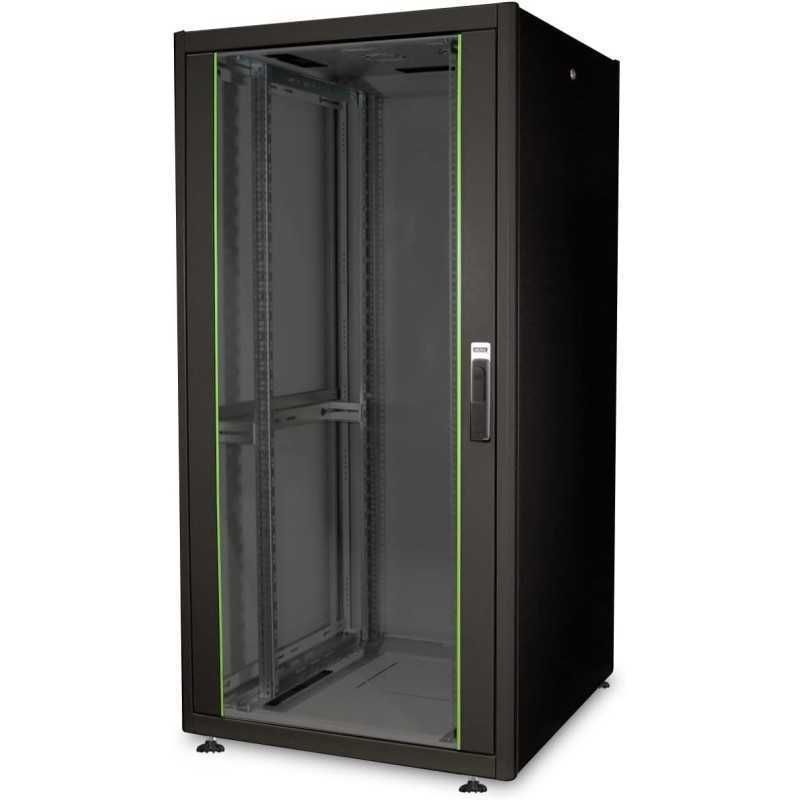 COFFRET INFORMATIQUE 32U VENTILO + MULTIPRISE 600* 600*