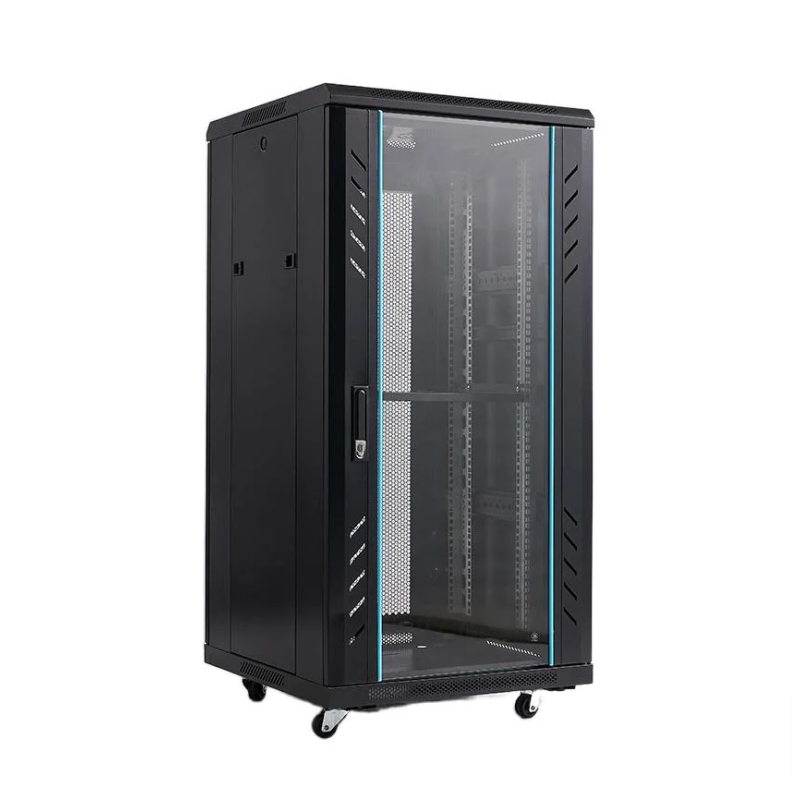 COFFRET INFORMATIQUE 22U VENTILO + MULTIPRISE 600* 600*