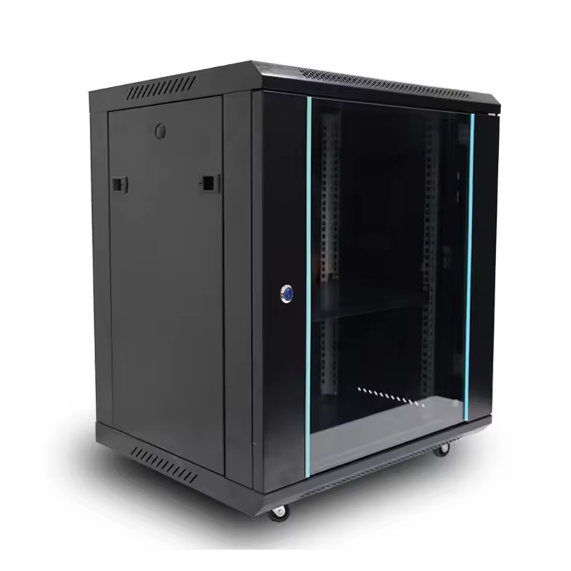 COFFRET INFORMATIQUE 12U VENTILO + MULTIPRISE 530* 400*