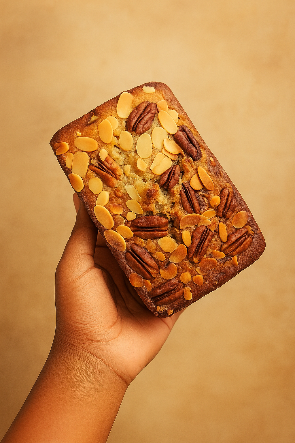 Mixed Nuts Banana Loaf