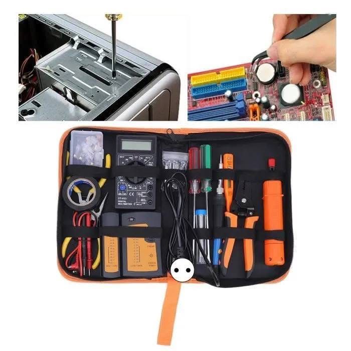 LO MASTER TROUSSEAU +PINCE+INFORMATIQUE / L0105014 / OUTILS