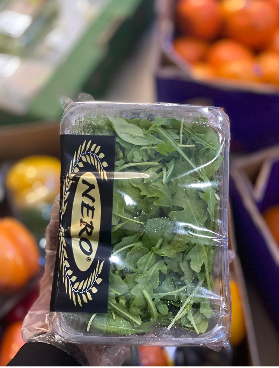 Arugula/rocket leaves 