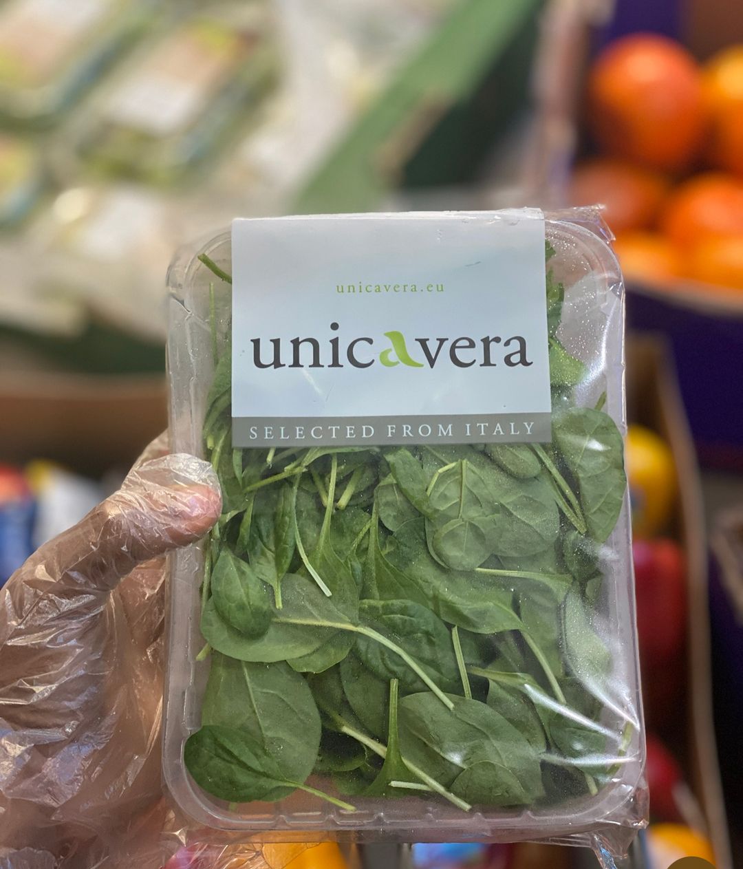 Baby spinach 