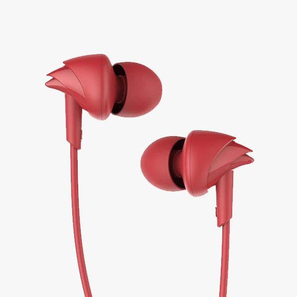 BoAt Bassheads 110 Wired Earphone - RED
