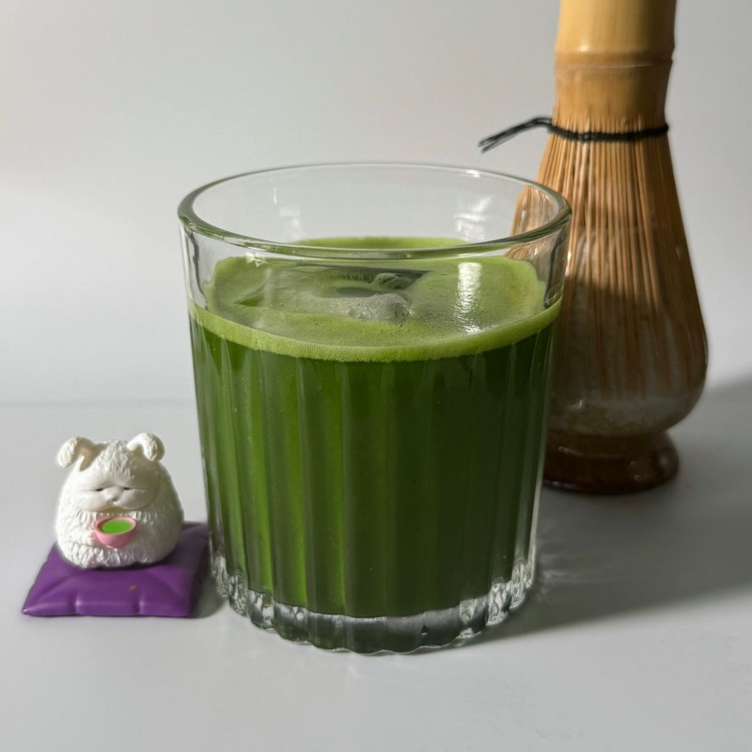 Ice Matcha (usucha)