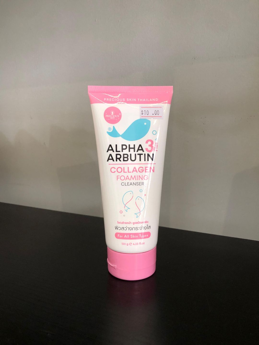 Alpha Arbutin 3plus+ Collagen Foaming Cleanser 