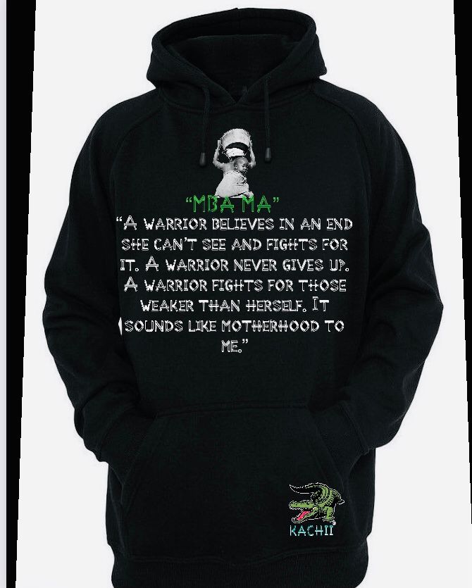 “MBA MA” hoodie