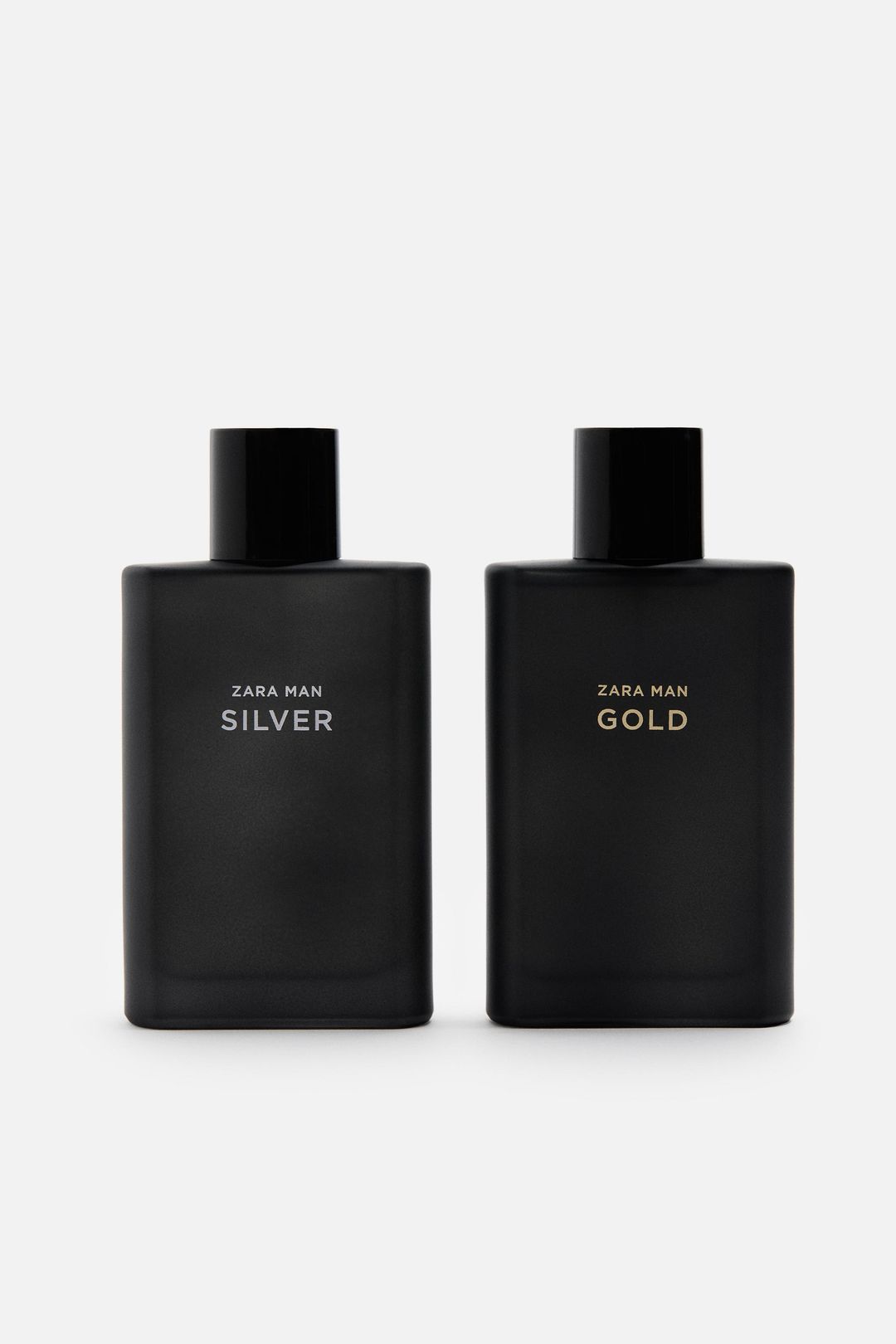 Eau de toilette Zara SILVER + GOLD EDT 2 X 90 M