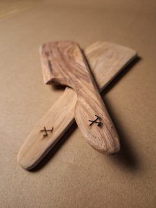 Wooden Butter knife | Olive Wood | 22*8*1 cm