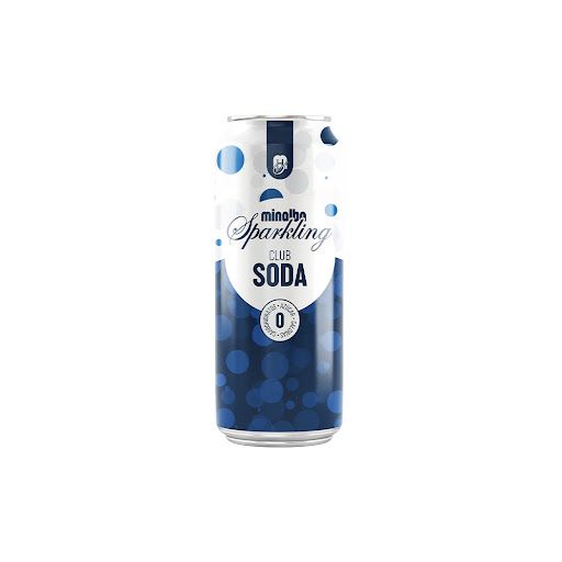 Soda Minalba Sparkling Lata x 355 ml