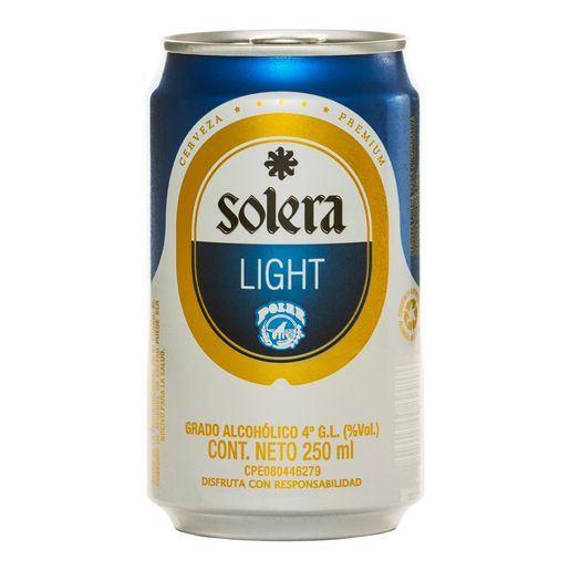 Cerveza Lata 250ML