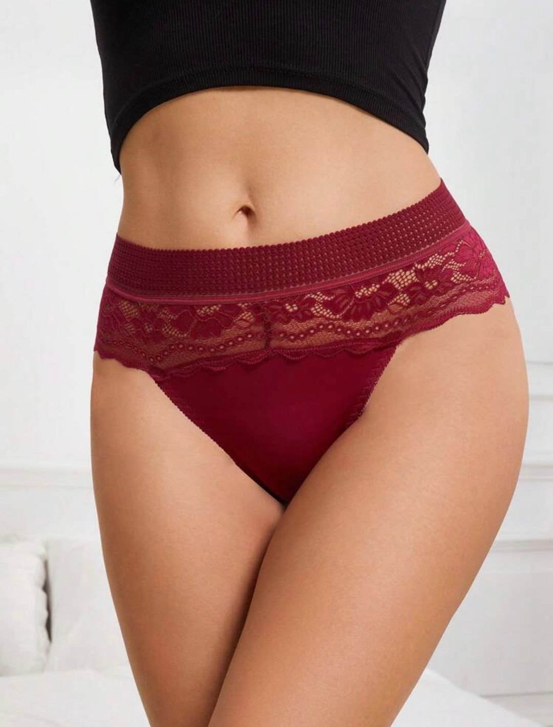 Coton x dentelle