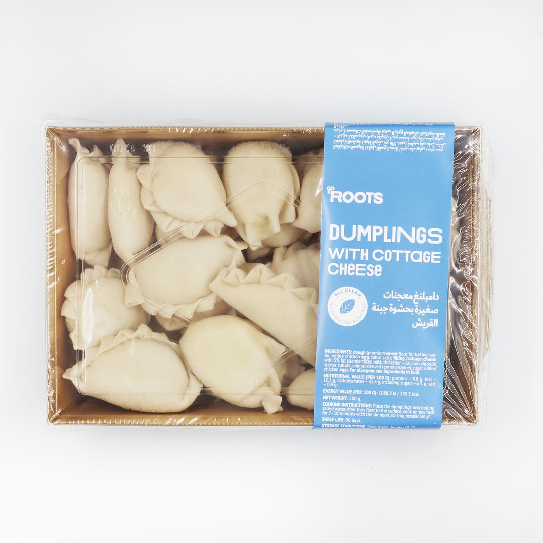 Dumplings with Cottage Cheese 500g