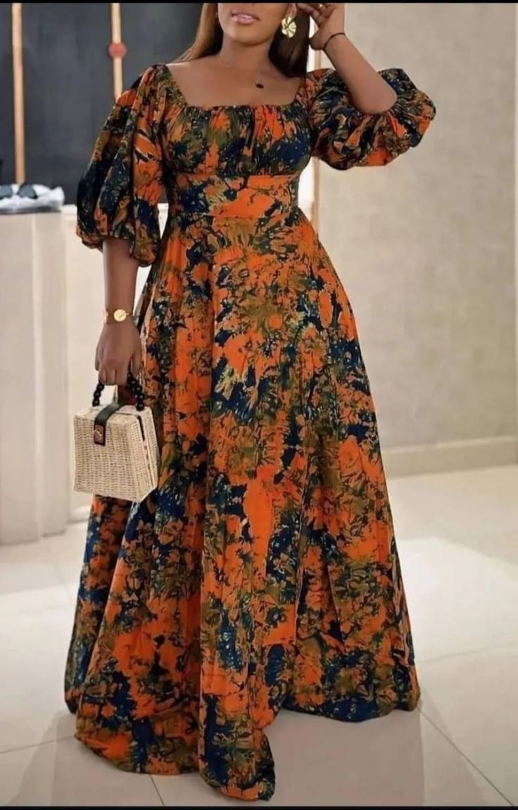 Robe pagne 