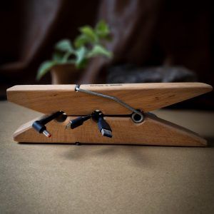 Giant Clothes Pin | Zan Wood | 28*4*8.5 cm