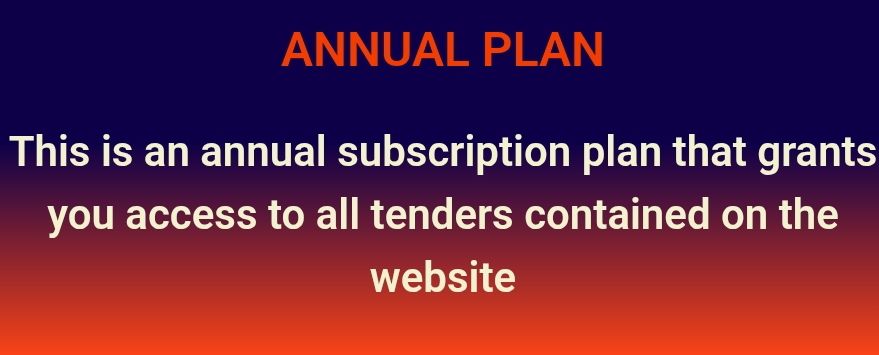 Annual subscription