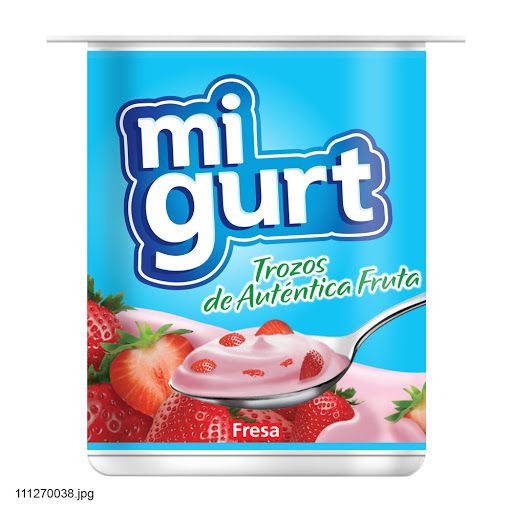 Yogurt Migurt Fresa 125Gr