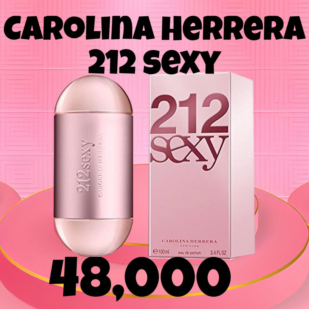 Perfume 212 Sexy Carolina Herrera