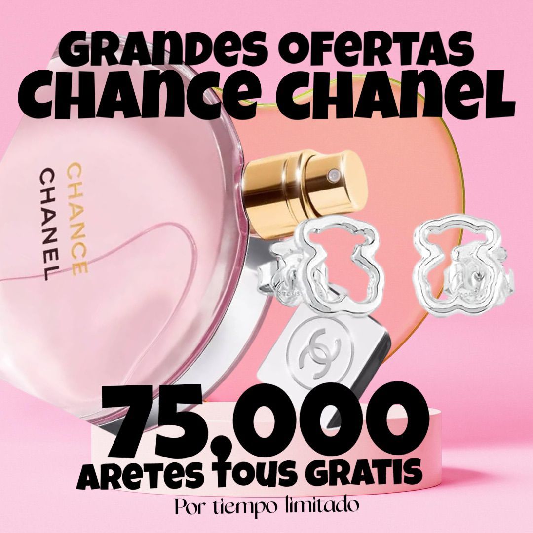 Perfume Chance de Chanel