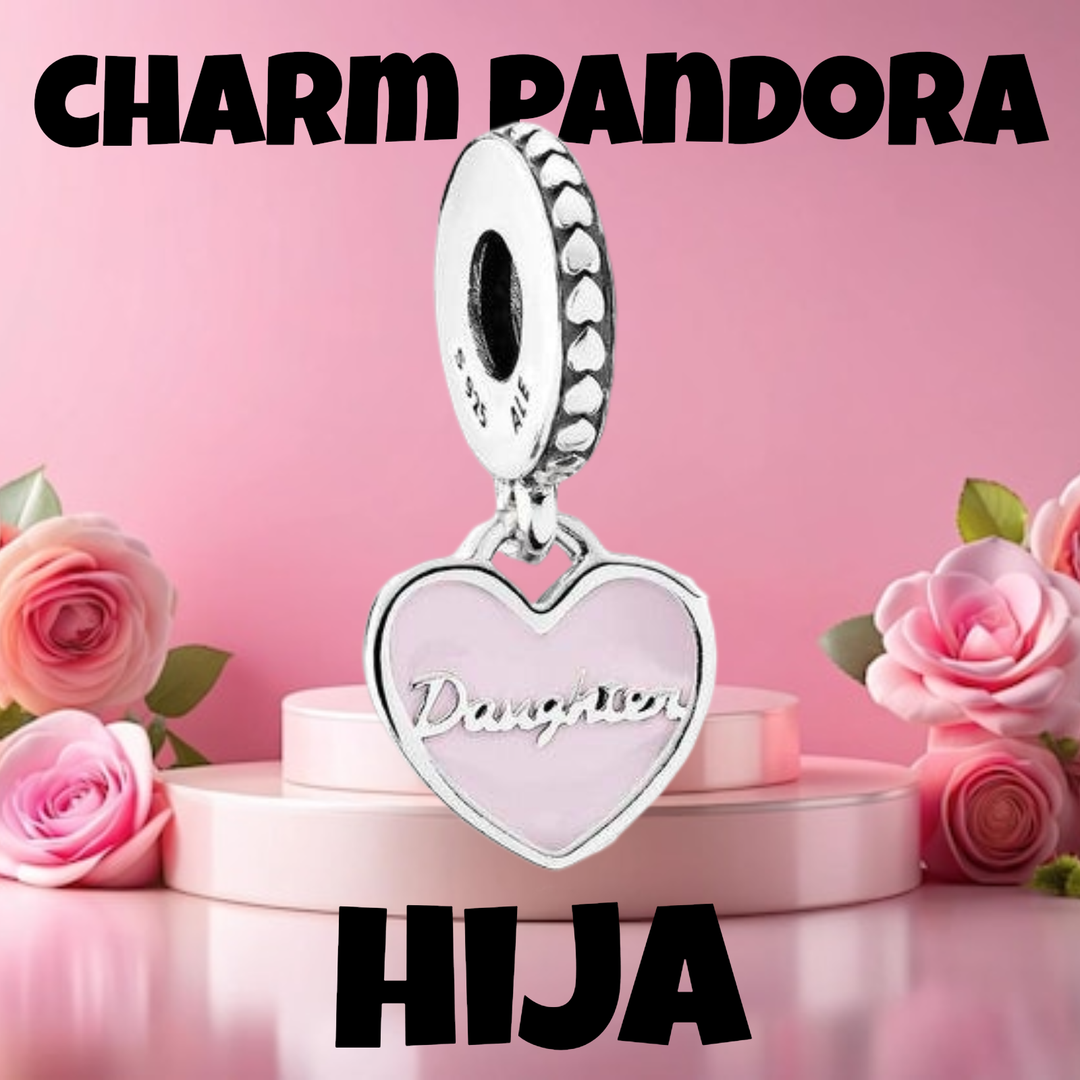 Charm Pandora hija