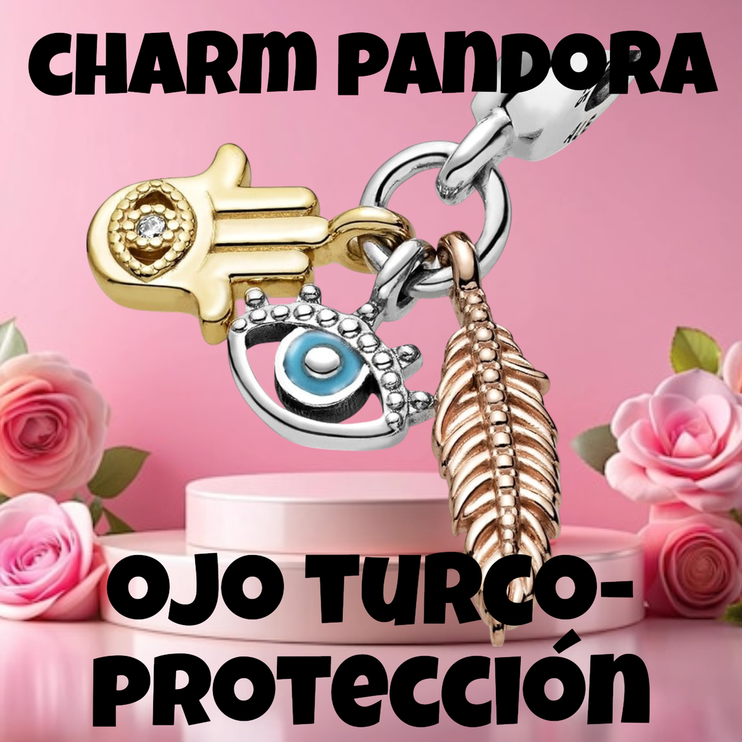 Charm Pandora Holistico- Mal de ojo