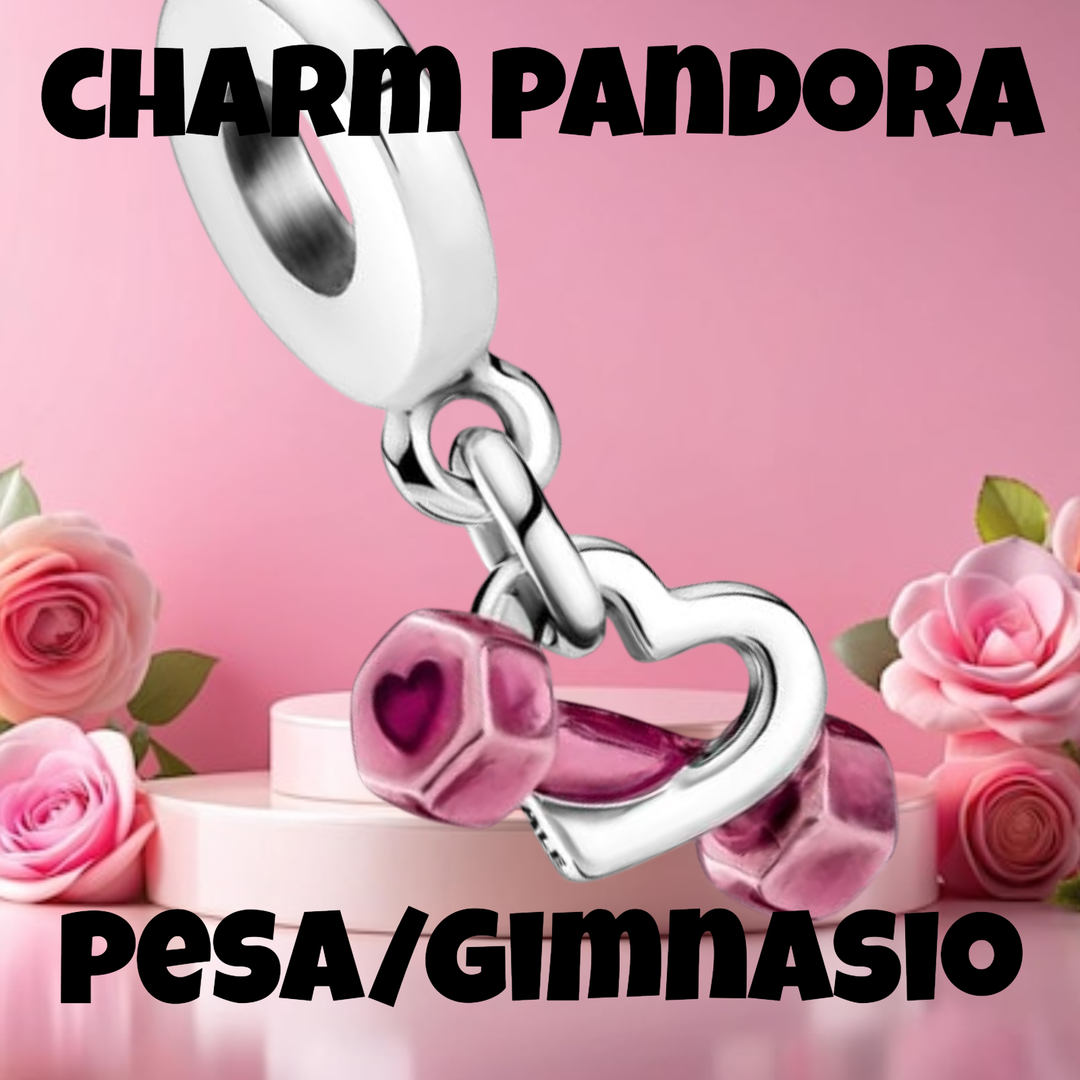 Charm Pandora Gym