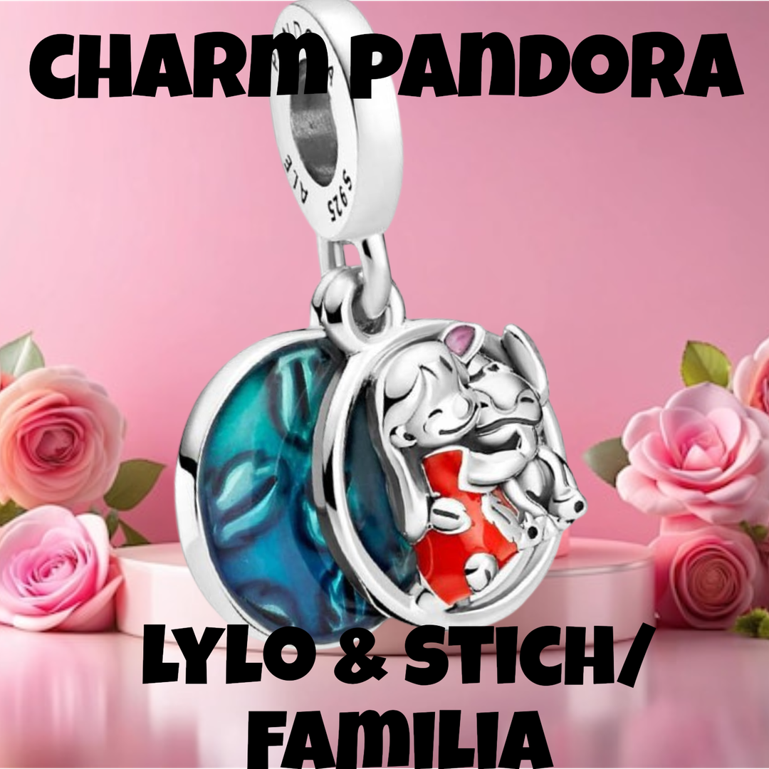 Charm Pandora Lylo & Stich