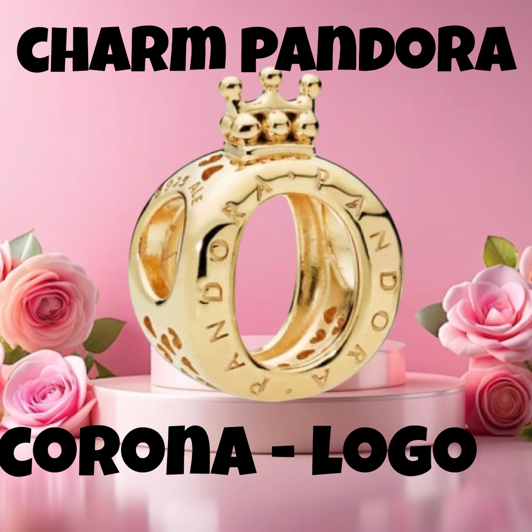 Charm Pandora baño de oro