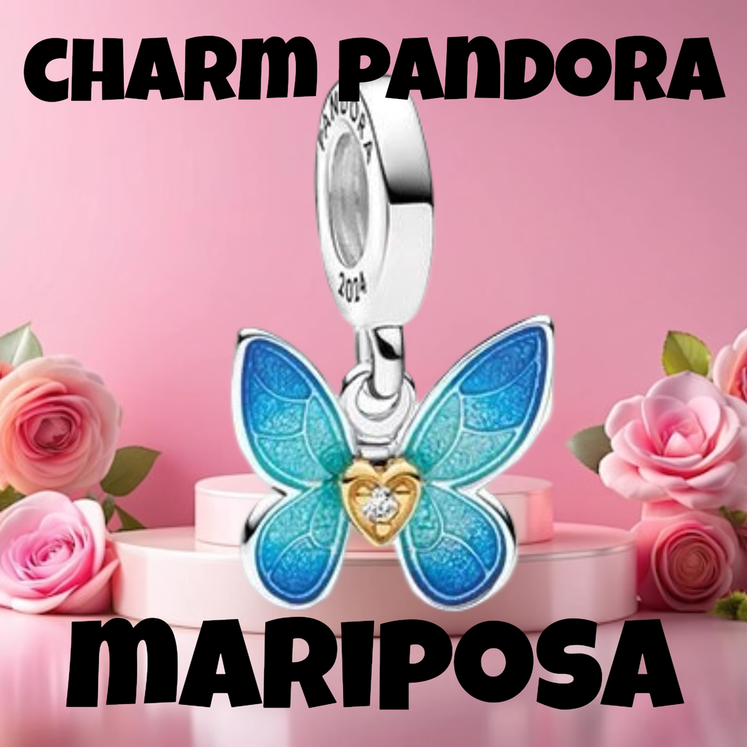 Charm mariposa nueva