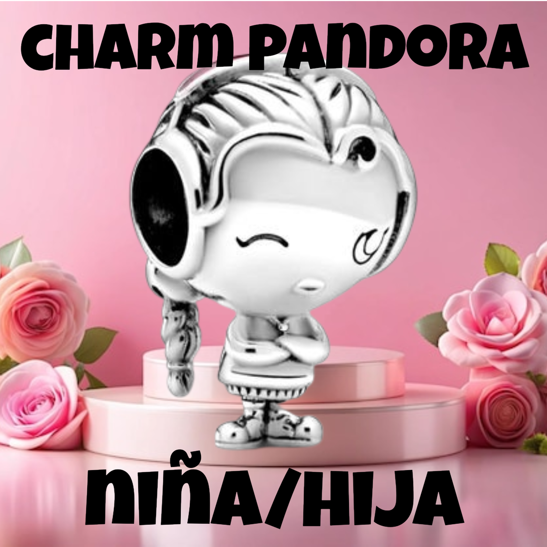 Charm Pandora niña/ hija