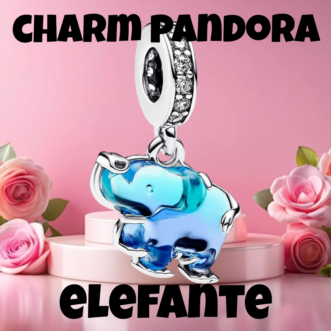 Charm elefante 