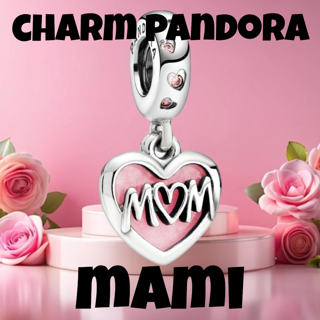 Charm Pandora Mamá 