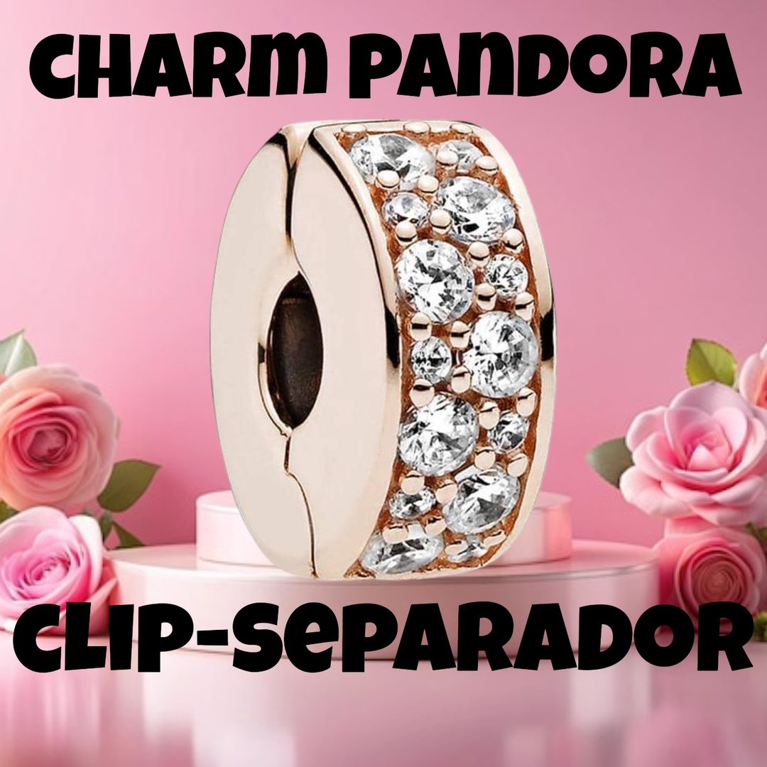 Charm Pandora Clip 