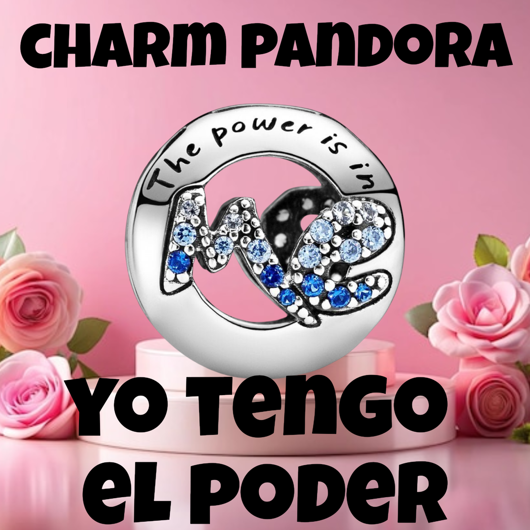 Charm Pandora - poder es en mi