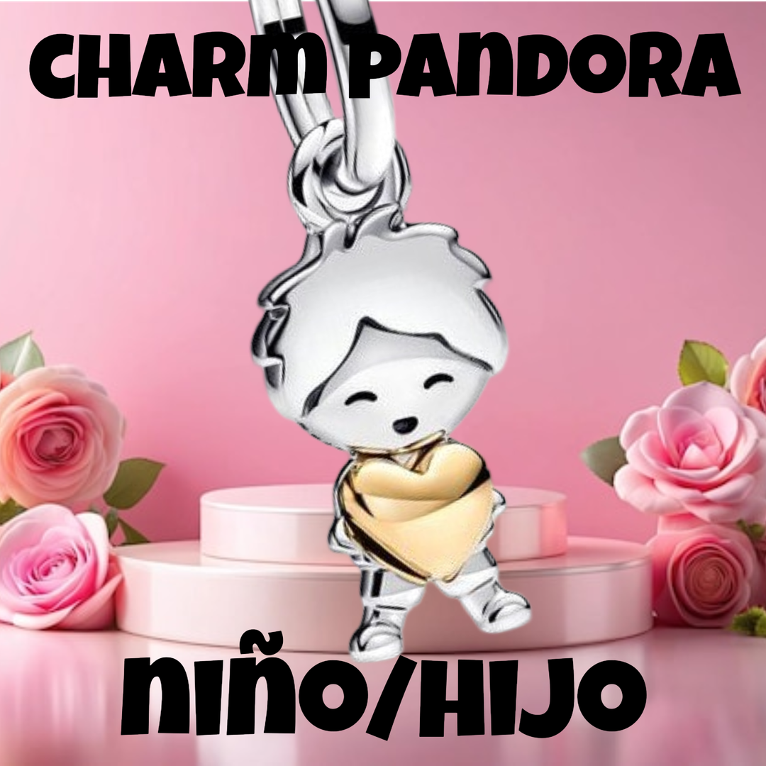 Charm Pandora Niño/Hijo