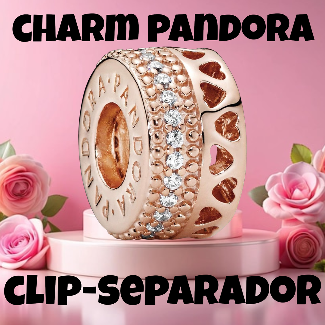 Charm Pandora clip
