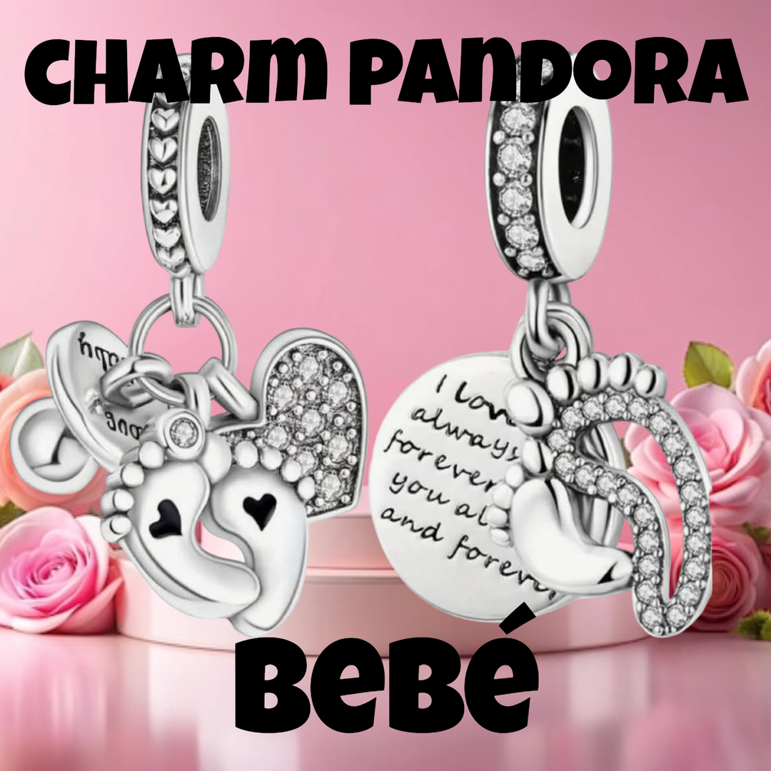 Charm Pandora bebé 