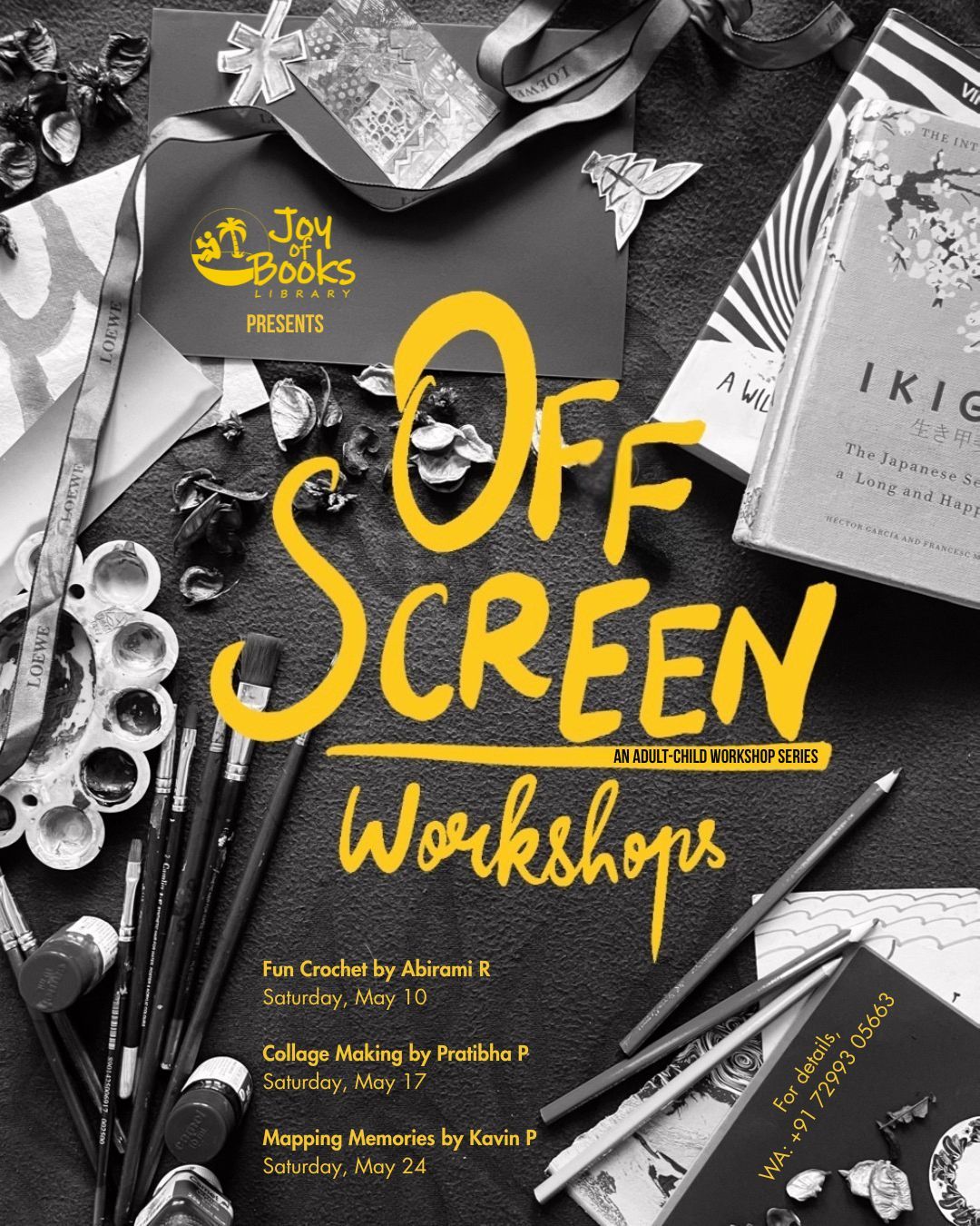 Sr-Jr/Pairs Off-Screen Workshops