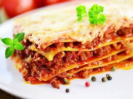 Lasagnes à la bolognaise (Italie)