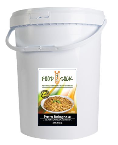 Pasta Bolognese 25L Bucket (IN STOCK) 