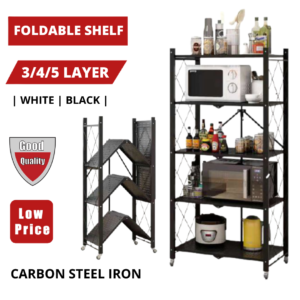Foldable Storage Rack