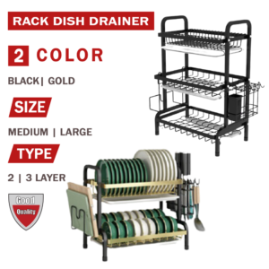 Kitchen Rack Dish Drainer